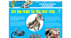 Desktop Screenshot of powerslidespeedwayschool.com